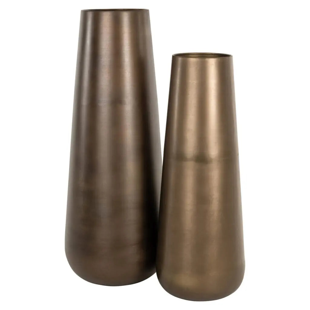 Vază Mayfield – alamă ANTIQUE (120cm)