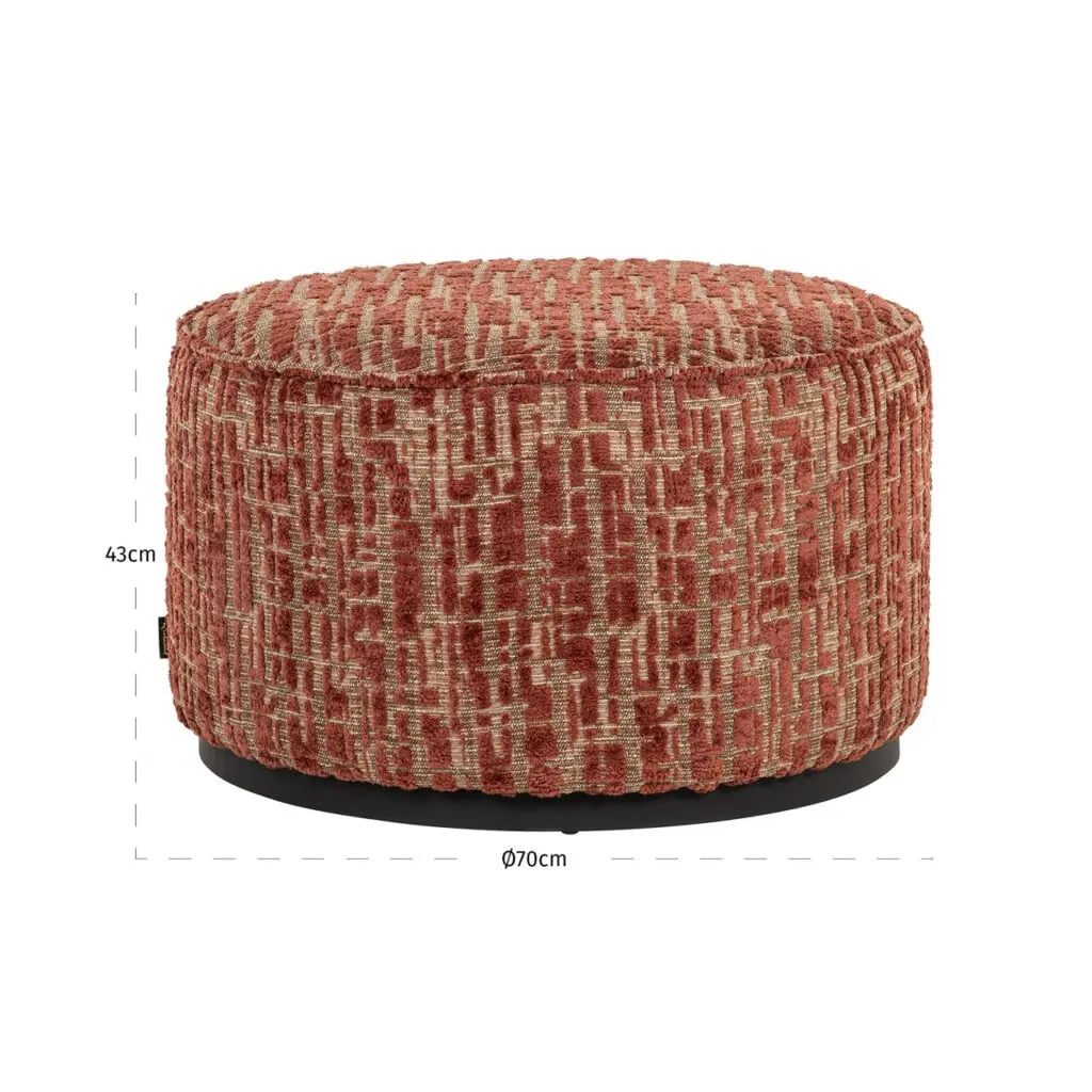 Puf Fe & Footstool Lexie (216063)