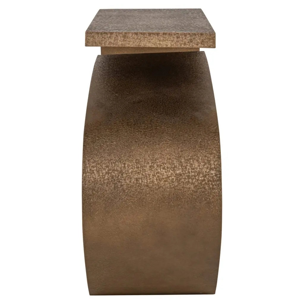 Consolă Consoles – auriu periat (132cm)