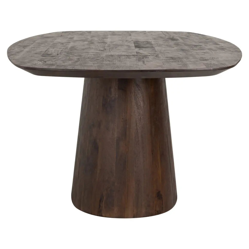 Masă dining Dining Tables – maro închis (230cm)