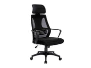Fotoliu OBROTOWY Q-095 negru
