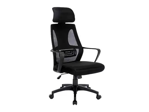 Fotoliu OBROTOWY Q-095 negru
