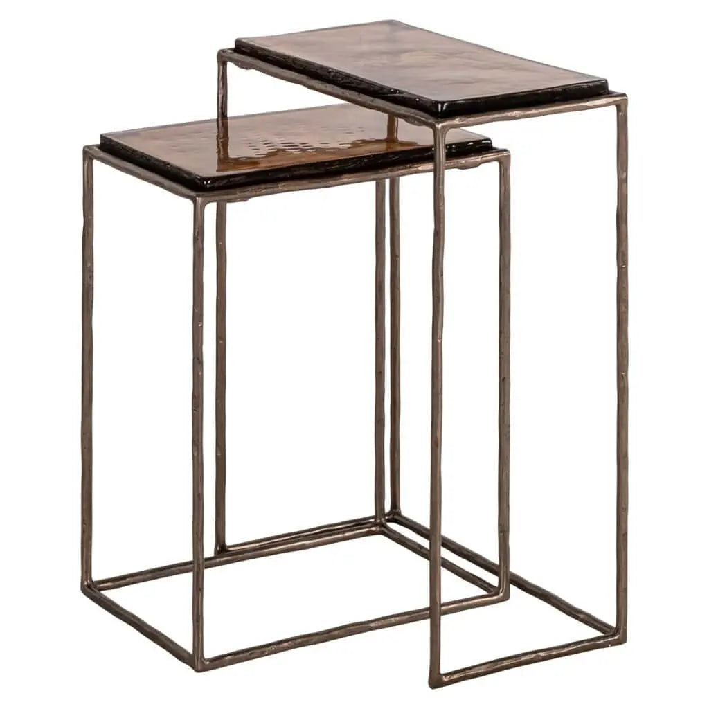 Măsuță laterală End tables – BRONZE (23cm)