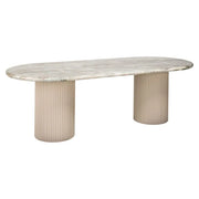 Masă dining Coronel – BLUSH bej