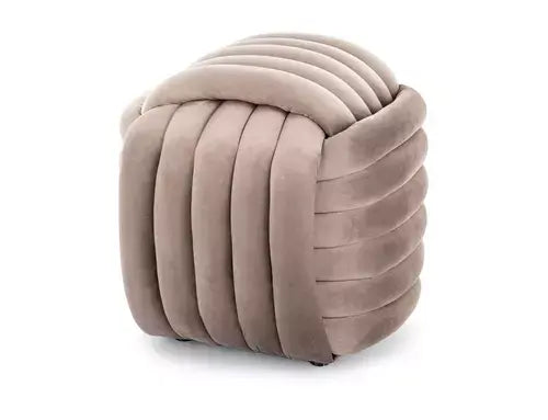 Puf BRUNI Velvet C.bej tap. 251