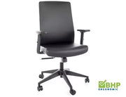 Fotoliu OBROTOWY Q-085 negru