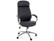 Fotoliu OBROTOWY Q-09 negru