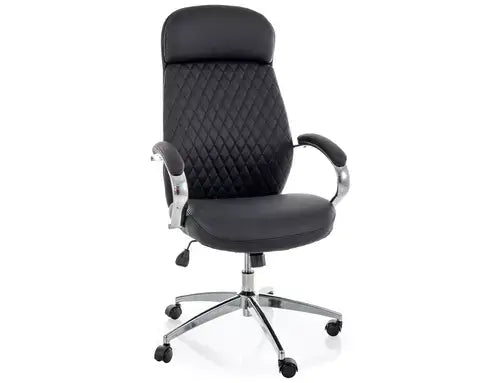 Fotoliu OBROTOWY Q-09 negru