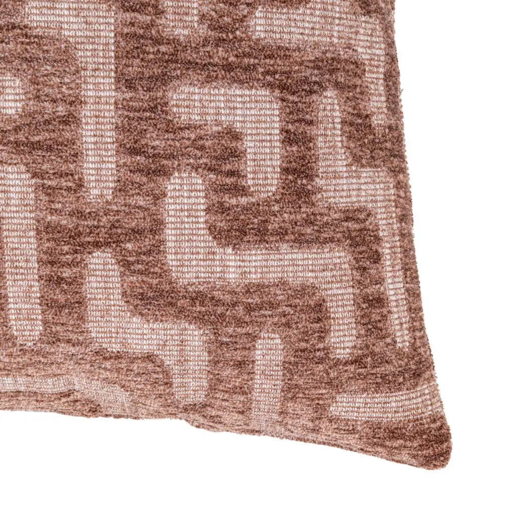 Pernă decorativă Mayfield – BLUSH LABYRINTH
