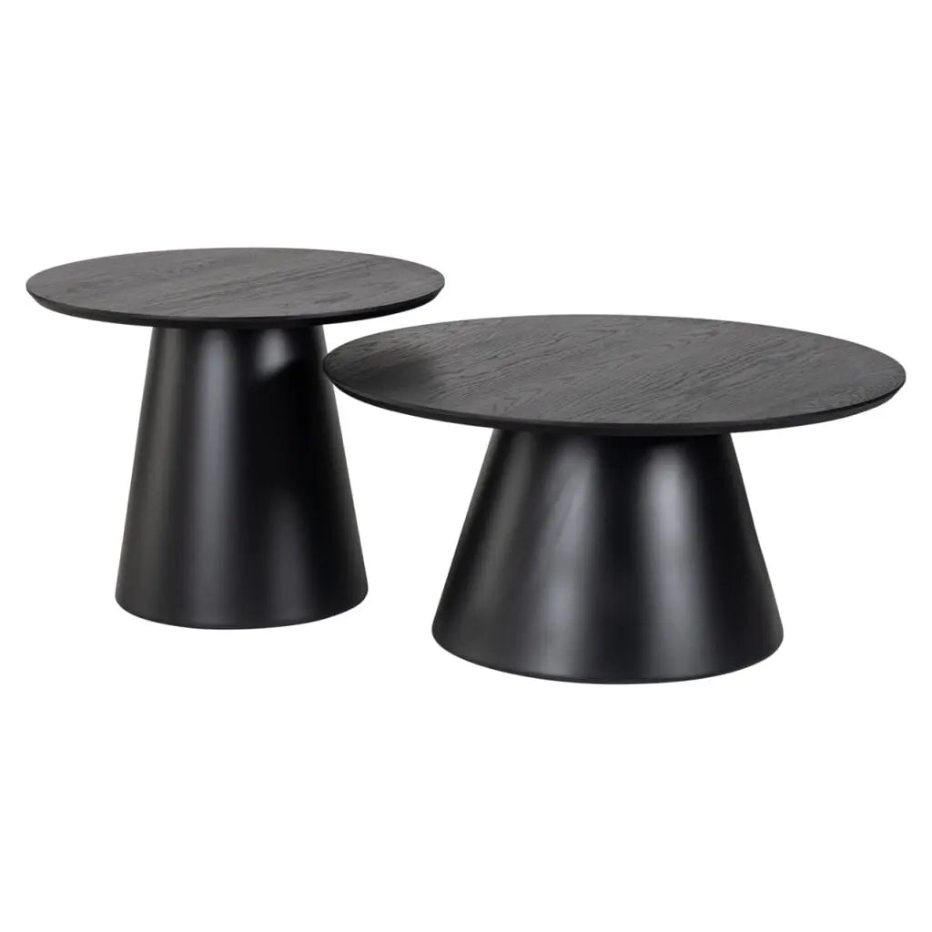 Măsuță cafea Coffee & End tables – negru
