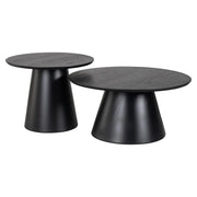 Măsuță cafea Coffee & End tables – negru