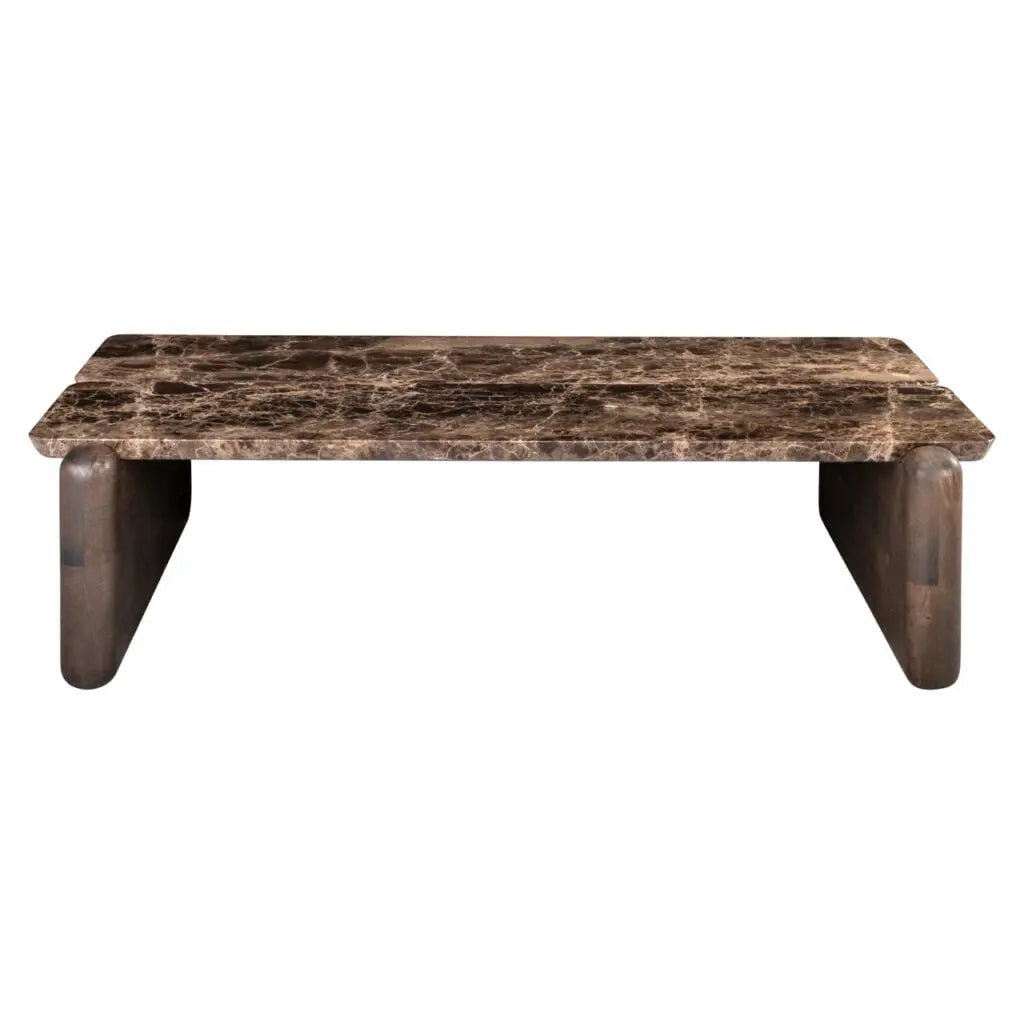 Măsuță cafea Coffee & End tables – maro închis