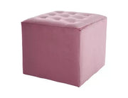 Puf LORI Velvet roz antic Bluvel 52