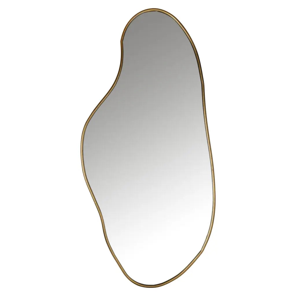 Oglindă Decoration – auriu periat