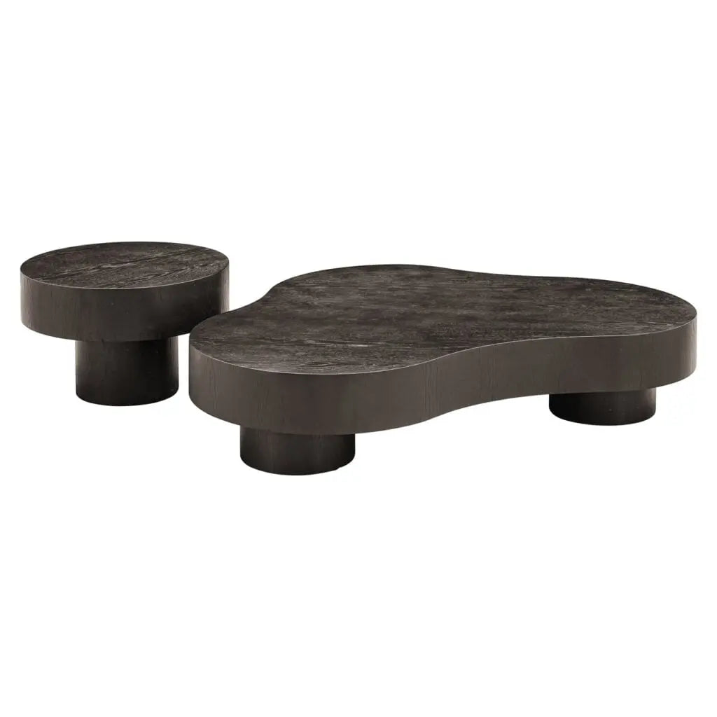 Măsuță cafea Coffee & End tables – DARK COFFEE (143cm)
