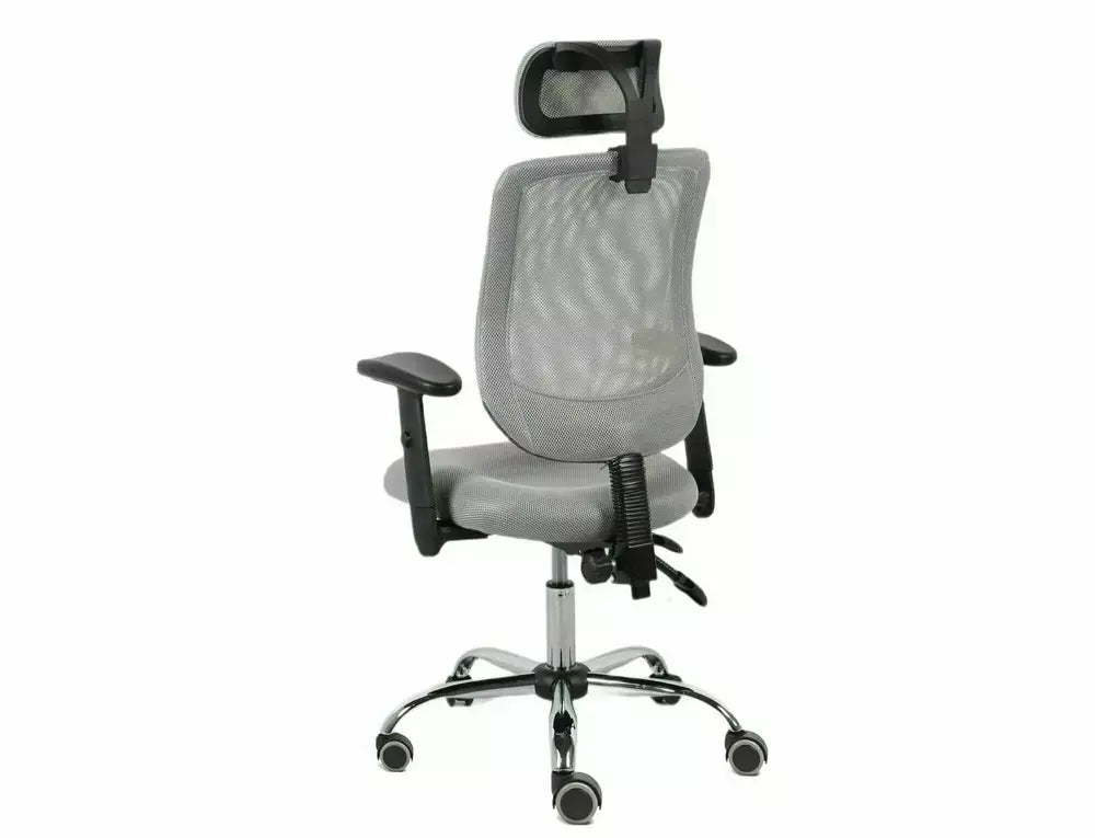 Fotoliu OBROTOWY Q-118R gri
