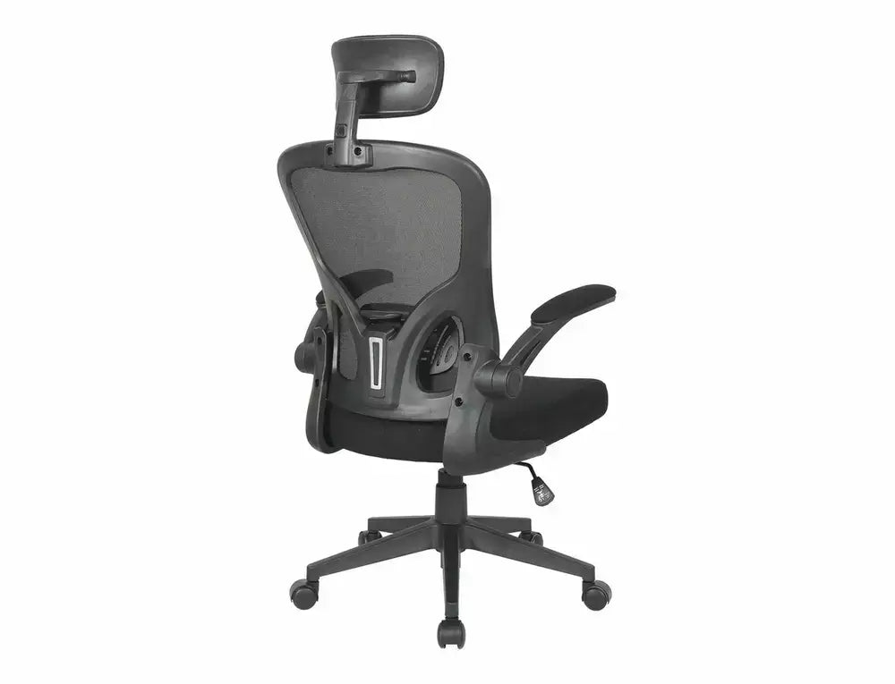 Fotoliu OBROTOWY Q-060 negru