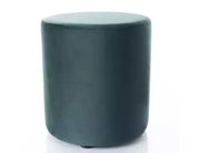 Puf DOTI B Velvet verde Bluvel 78 FI38