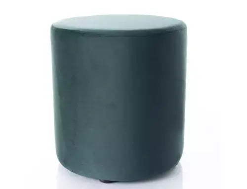 Puf DOTI B Velvet verde Bluvel 78 FI38