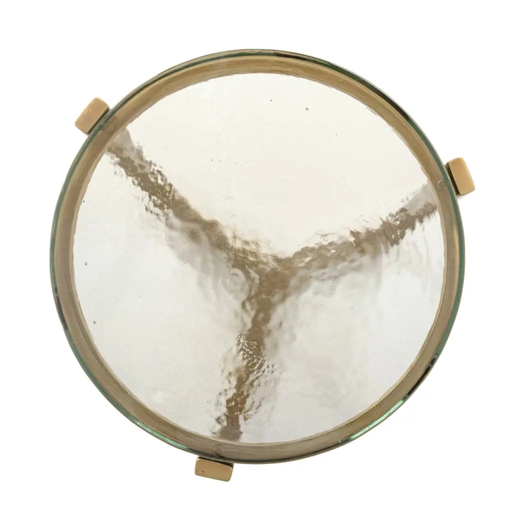 Măsuță laterală End tables – auriu (29cm)