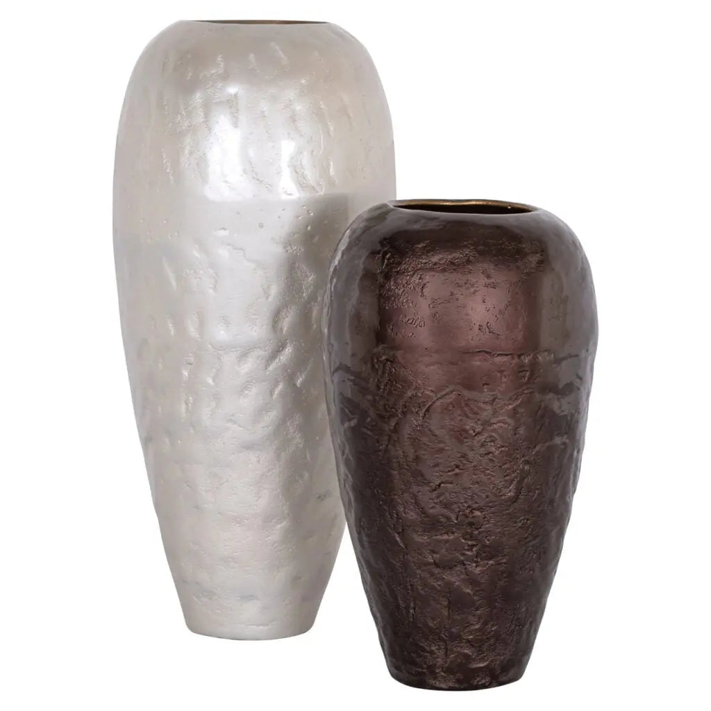 Vază Mayfield – alb (39cm)