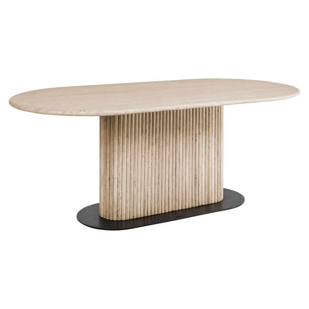 Masă dining La Cantera – bej (200cm)