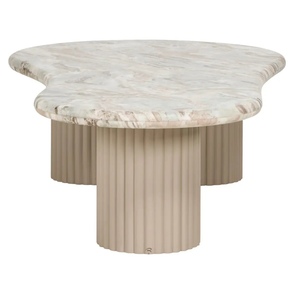 Măsuță cafea Coronel – BLUSH bej