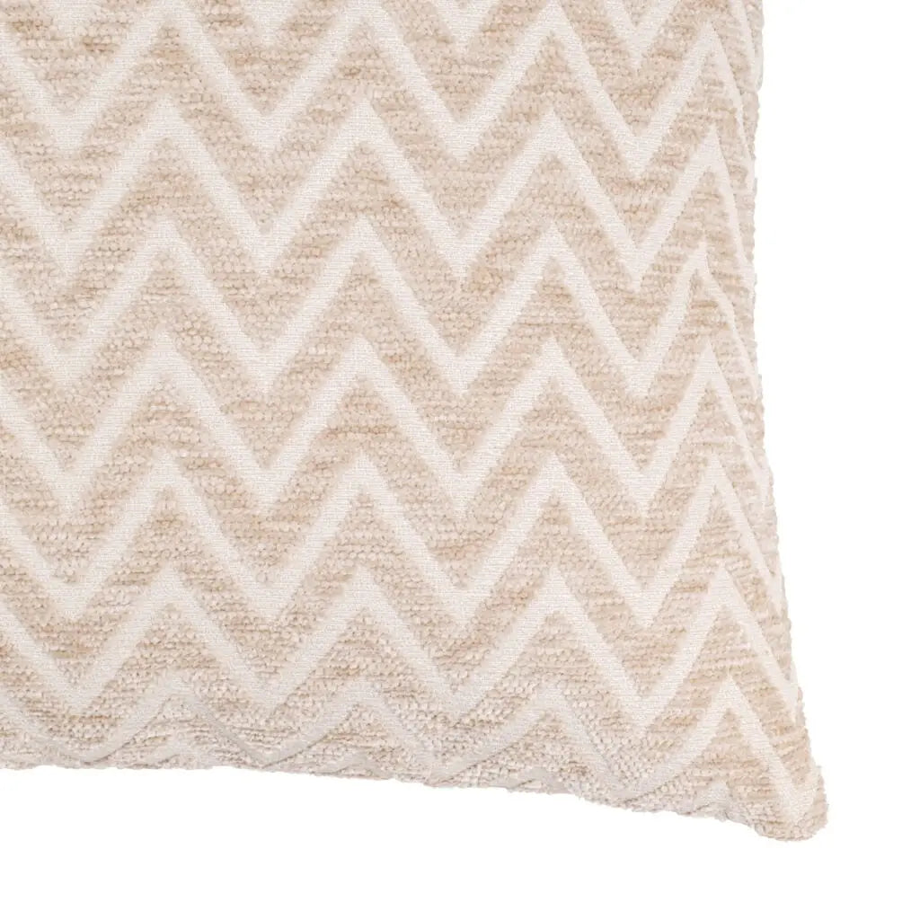 Pernă decorativă Mayfield – bej CHEVRON