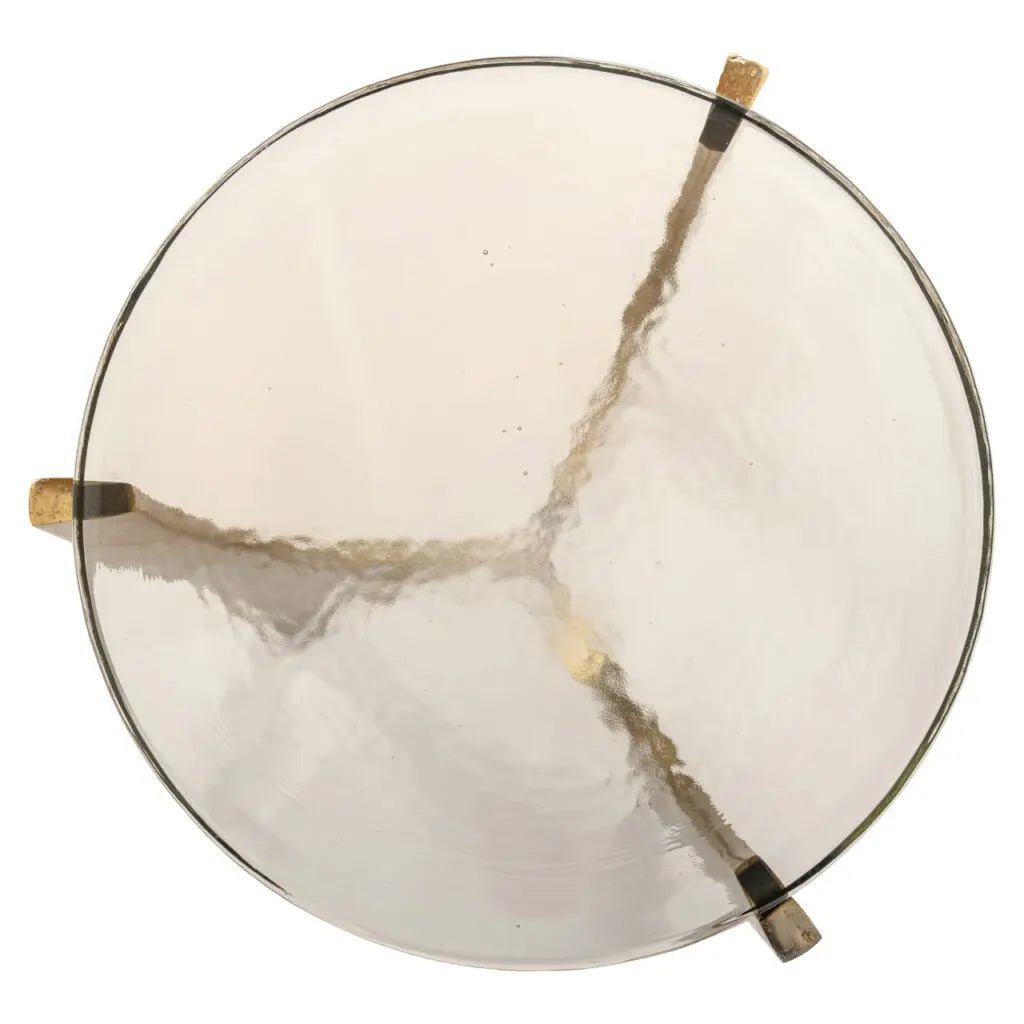 Măsuță laterală End tables – auriu (33cm)