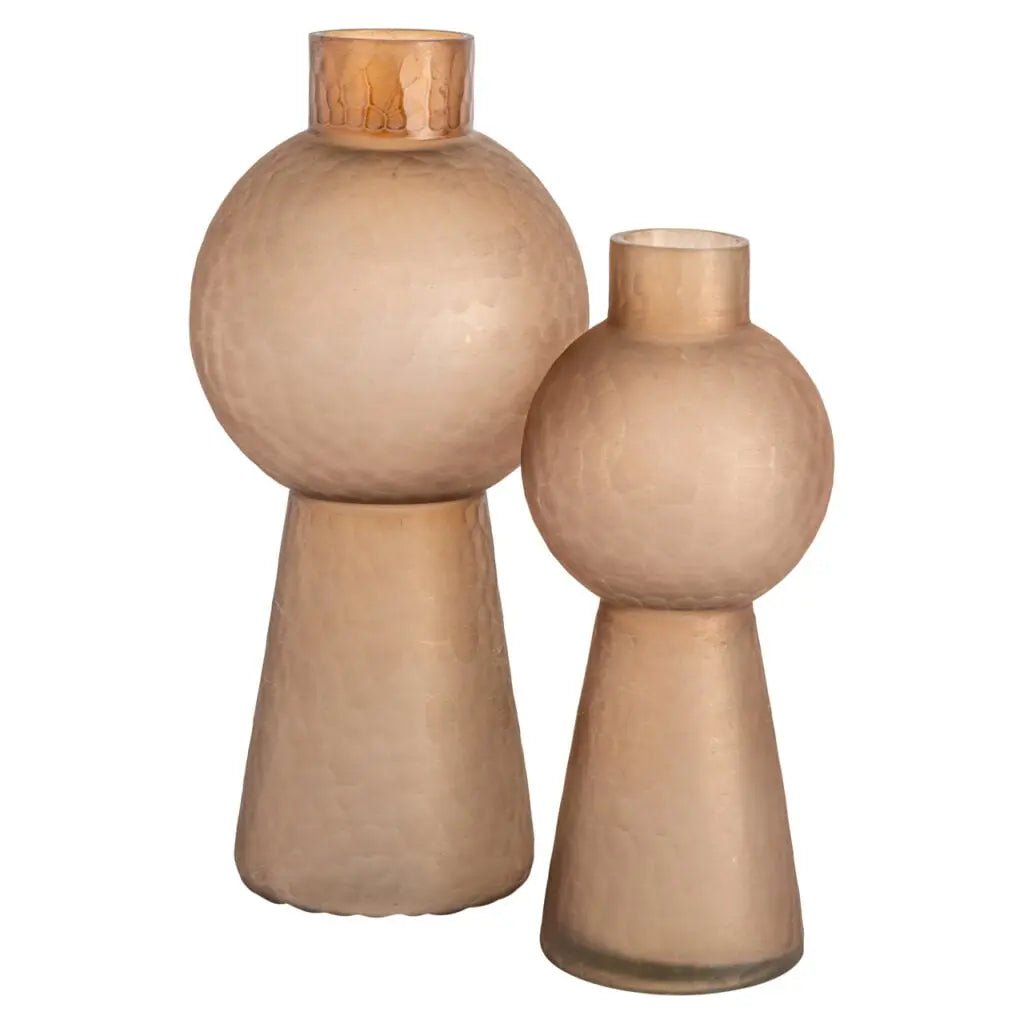 Vază Mayfield – maro (39cm)