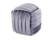 Puf BRUNI Velvet gri tap. 252