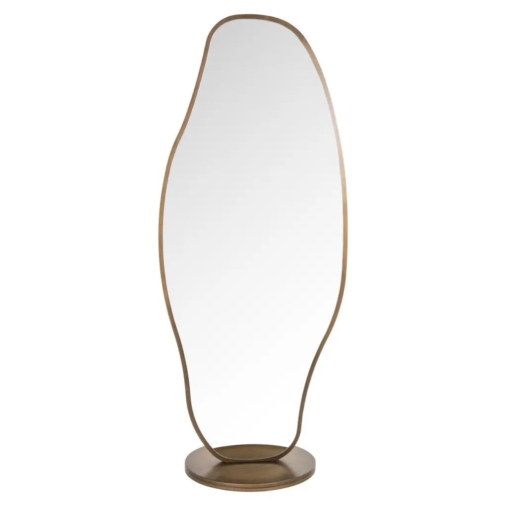 Oglindă Decoration – auriu periat
