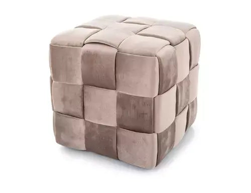 Puf CASEL Velvet C.bej tap. 251