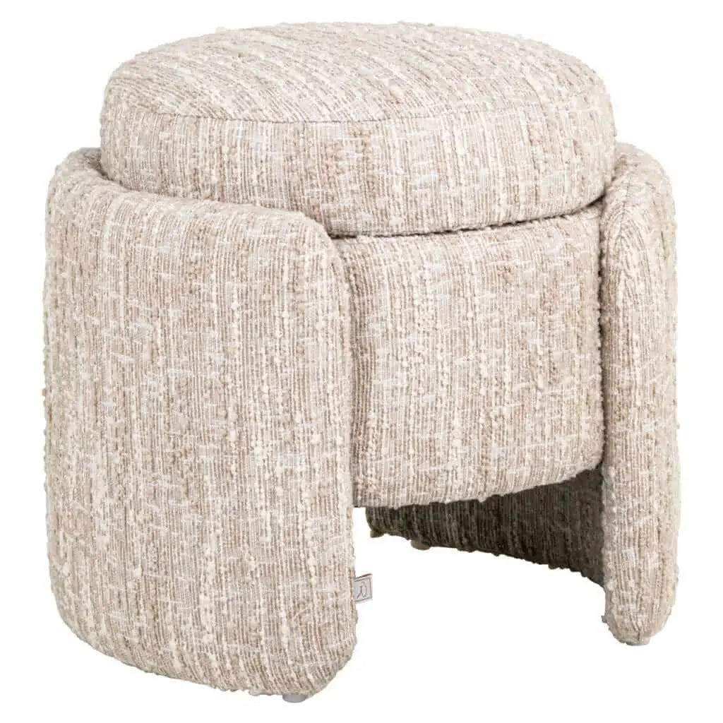 Puf Fe & Footstool Cupid (215524)