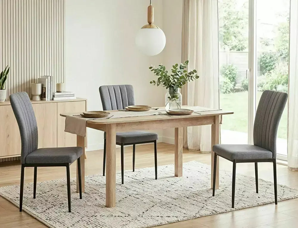 Masă dining extensibilă DIEGO II stejar Sonoma 105(140)x65