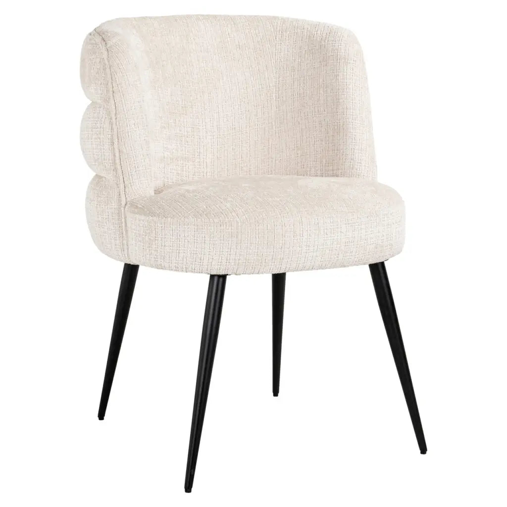 Scaun dining Soho – NIAGARA bej (63cm)