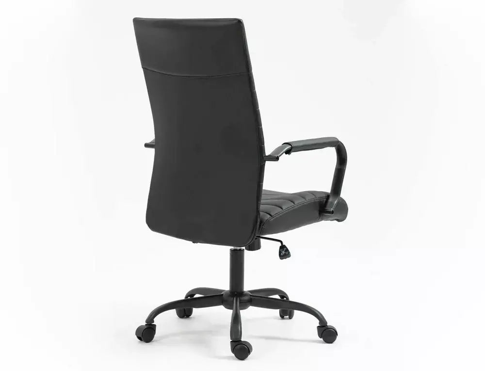 Fotoliu OBROTOWY Q306 negru