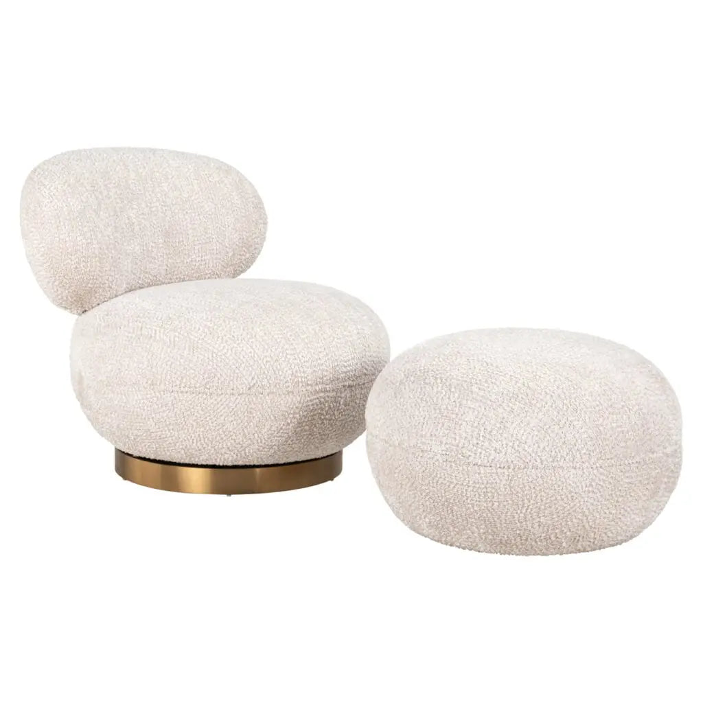 Puf Fe & Footstool Jace (212214)