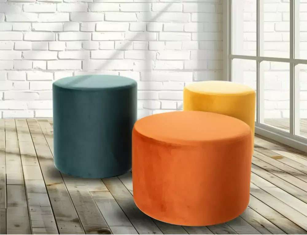Puf DOTI A Velvet curry Bluvel 68 FI43