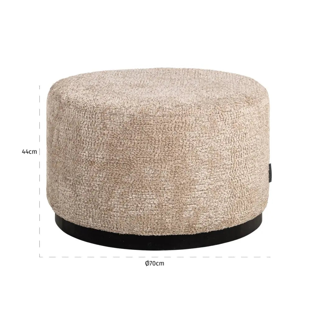 Puf Fe & Footstool Kindal (213587)