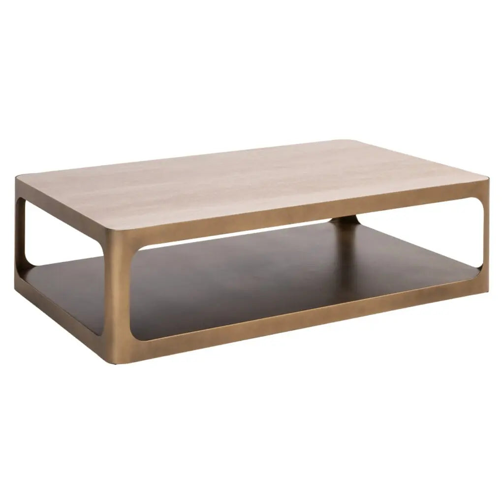 Măsuță cafea Claridge – bej (130cm)