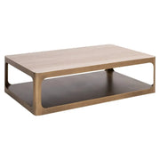 Măsuță cafea Claridge – bej (130cm)