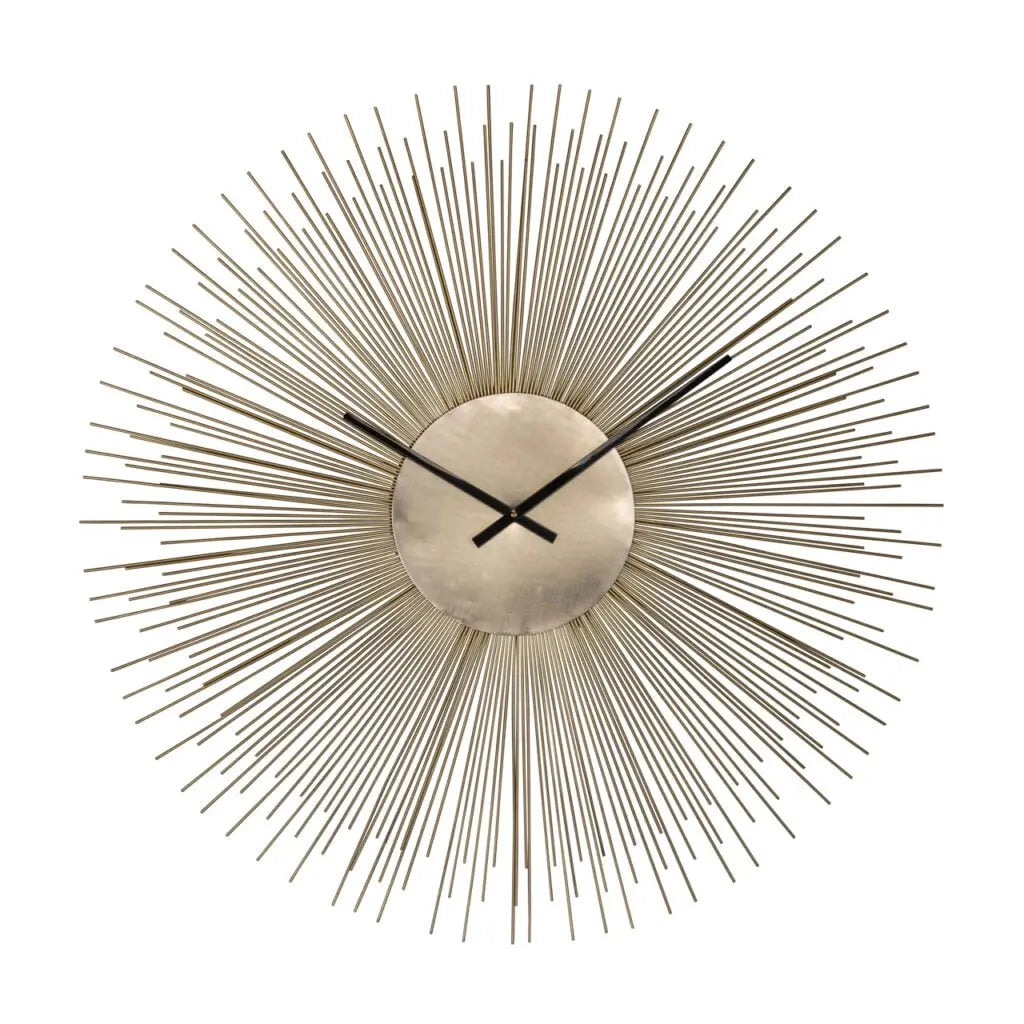 Ceas decorativ Mayfield – auriu