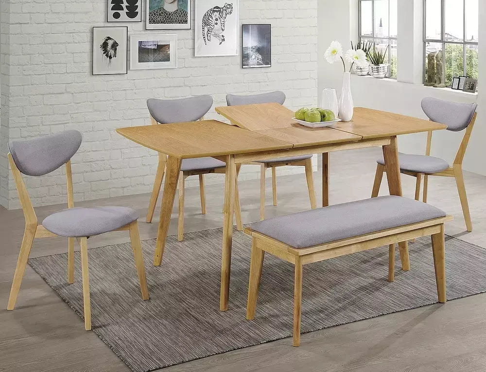 Masă dining extensibilă BRANDO stejar 120(160)x80