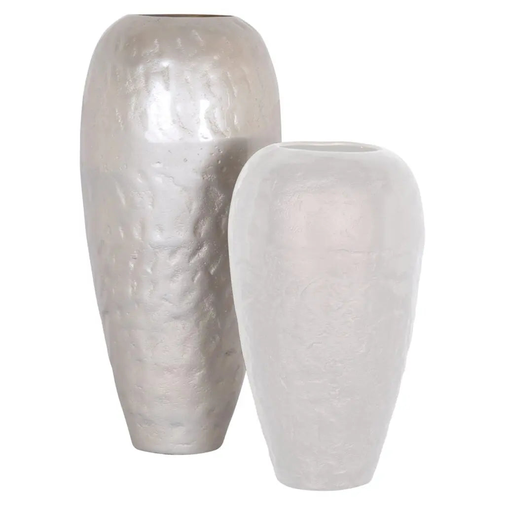 Vază Mayfield – alb (39cm)
