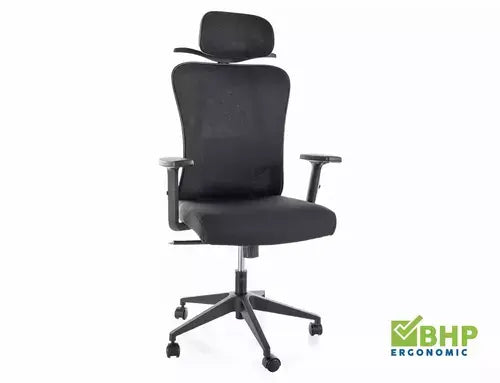 Fotoliu OBROTOWY Q-080 negru