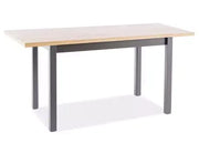 Masă dining extensibilă ADAM stejar Cremona Torro 100(140)x60