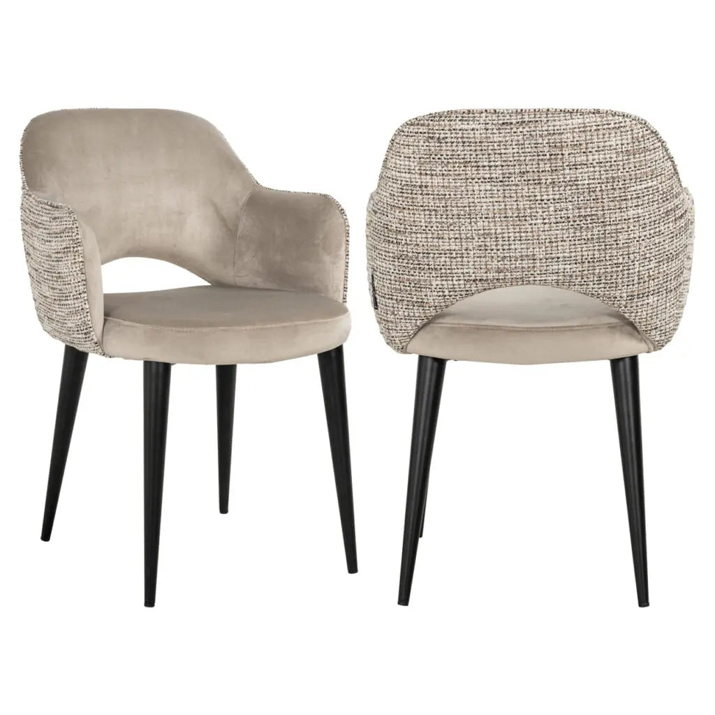 Scaun dining Soho – TRENDY NATURE (64cm)