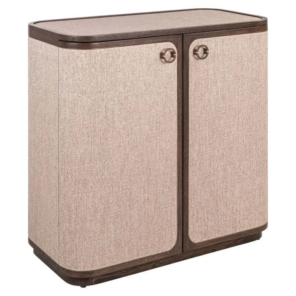 Bufet/Vitrină Willox – bej (90cm)