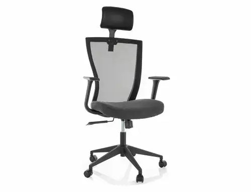 Fotoliu OBROTOWY Q-328H negru